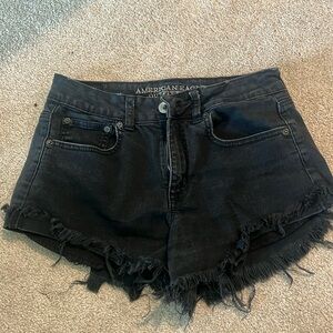 American eagle jean shorts